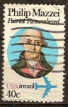 Stamps United States -  Philip Mazzei, escritor,político.