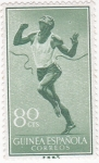 Stamps Equatorial Guinea -  Deportes - corredor