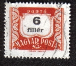 Stamps Hungary -  Postage Due