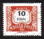 Stamps Hungary -  Postage Due