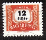 Stamps Hungary -  Porto