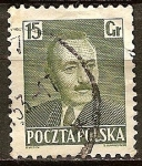 Stamps Poland -  Presidente Bolesław Bierut.