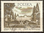 Stamps Poland -  Palacio Wilanów en Varsovia.