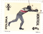 Stamps Poland -  2288 - Olimpiadas Montreal, boxeo