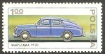 Stamps Poland -  2299 -  Automovil Warszawa M20