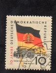 Stamps Germany -  jahre deutsche