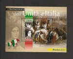 Sellos de Europa - Italia -  150 Aniv. de la unidad