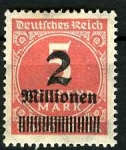 Stamps Germany -  varios