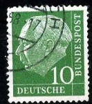 Stamps Germany -  Celebridades