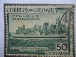Stamps Colombia -  Flota Mercante Gran Colombiana (El ideal de Bolívar Surcando los mares)