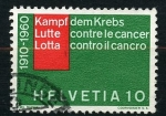 Stamps Switzerland -  varios