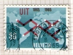 Sellos de Europa - Suiza -  55 Centenario