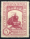 Sellos de Europa - Espaa -  ESPAÑA 471 XI CONGRESO INTERNACIONAL DE FERROCARRILES