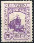 Sellos de Europa - Espaa -  ESPAÑA 474 XI CONGRESO INTERNACIONAL DE FERROCARRILES