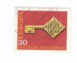 Stamps Germany -  Europa.CEPT