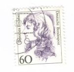 Stamps Germany -  Dorothea Erxleben