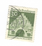 Stamps Germany -  Flensburg.Schleswing