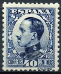 Sellos de Europa - Espaa -  ESPAÑA 497 ALFONSO XIII TIPO VAQUER DE PERFIL