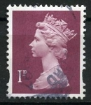 Stamps United Kingdom -  varios