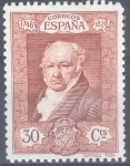 Stamps Spain -  ESPAÑA 509 QUINTA DE GOYA EN LA EXPOSICION DE SEVILLA