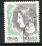 Stamps Italy -  varios