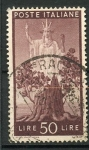 Stamps Italy -  varios