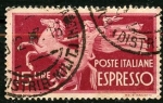 Stamps Italy -  varios