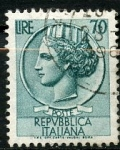 Stamps Italy -  varios