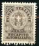 Stamps Italy -  varios