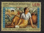 Sellos de America - Honduras -  Año de La Soberanía Nacional