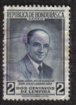 Sellos del Mundo : America : Honduras : Presidente Julio Lozano Díaz (1885-1957)