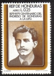 Stamps Honduras -  Centenario del Ingreso de Honduras a La U.P.U