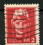 Stamps Italy -  varios