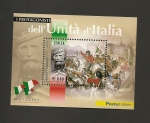 Stamps Italy -  150 Aniv. de la unidad