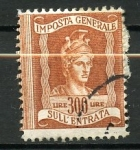 Stamps Italy -  varios