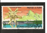 Stamps : Europe : Spain :  Flora