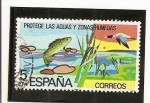 Stamps : Europe : Spain :  Aigües