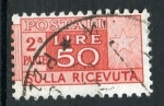 Stamps Italy -  varios