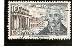 Stamps : Europe : Spain :  Juan de Villanueva