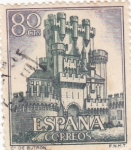 Stamps Spain -  Castillo de Butrón - Vizcaya-  (5)