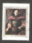 Sellos del Mundo : Europa : Polonia : 2692 - El Rey Jan III Sobieski