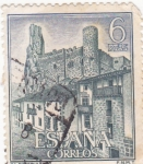 Stamps Spain -  Castillo de Frías -Burgos-  (5)