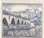 Stamps Spain -  Turismo- Vista de Zamora   (5)