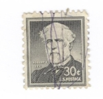 Stamps United States -  Robert. E. Lee