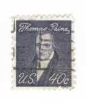 Stamps United States -  Thomas Paimes