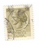 Stamps Italy -  Serie basica