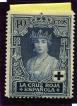 Stamps Spain -  Pro Cruz Roja Española