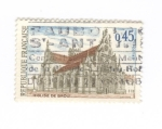 Stamps France -  Iglesia de Brou