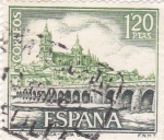 Sellos del Mundo : Europa : Espaa : Turismo- Vista general de Salamanca    (5)