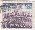 Stamps Spain -  Turismo- Alcazaba de Almería    (5)